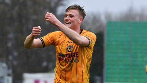 Report | Exiles victorious against Gillingham at Rodney Parade
